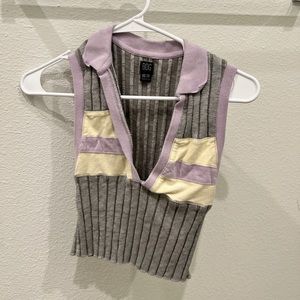 Urban Outfitters Collard Tank, BDG Brand, Y2K Style